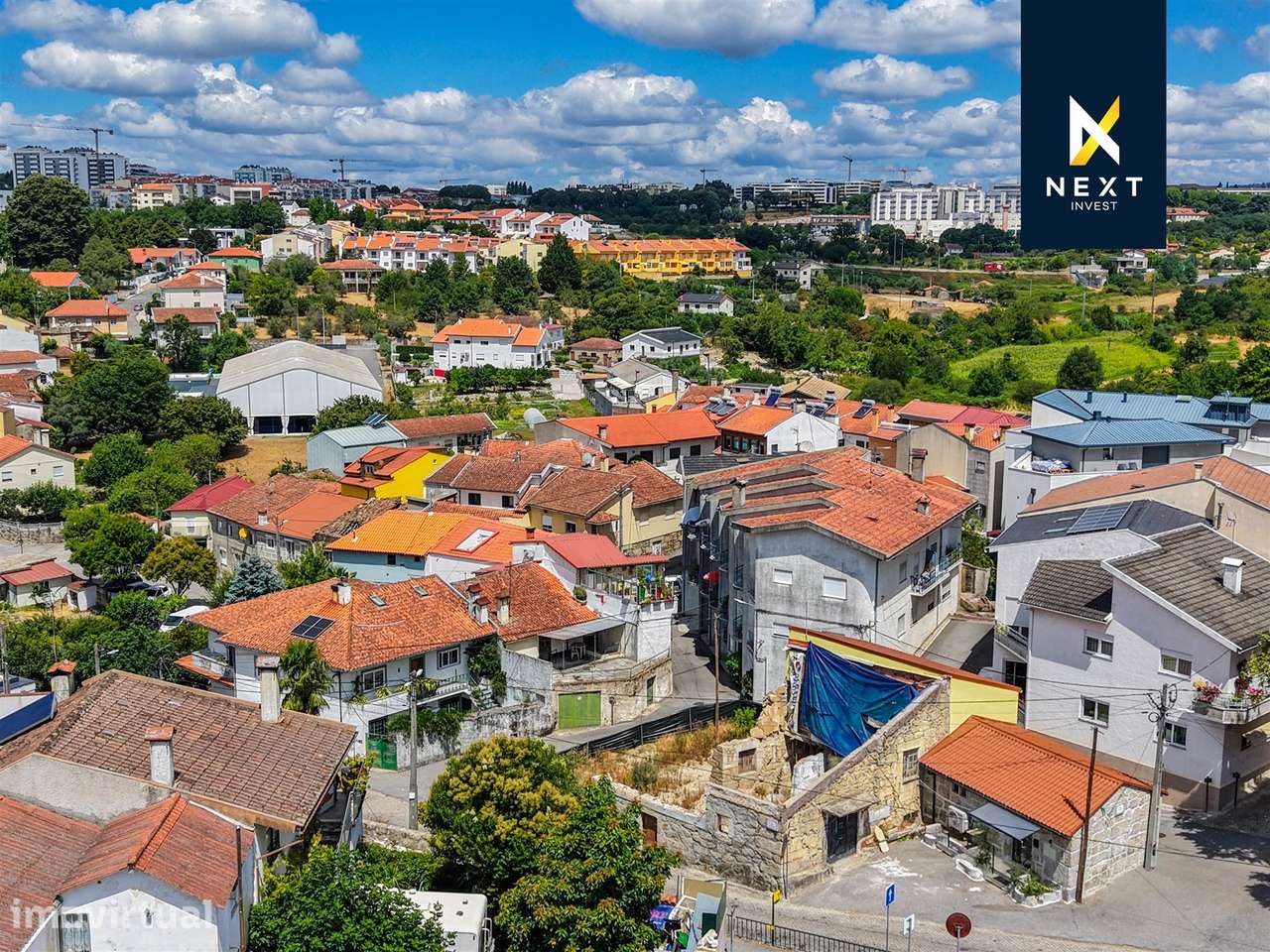 Terreno com Projeto Aprovado em Ranhados, Viseu - Grande imagem: 2/8