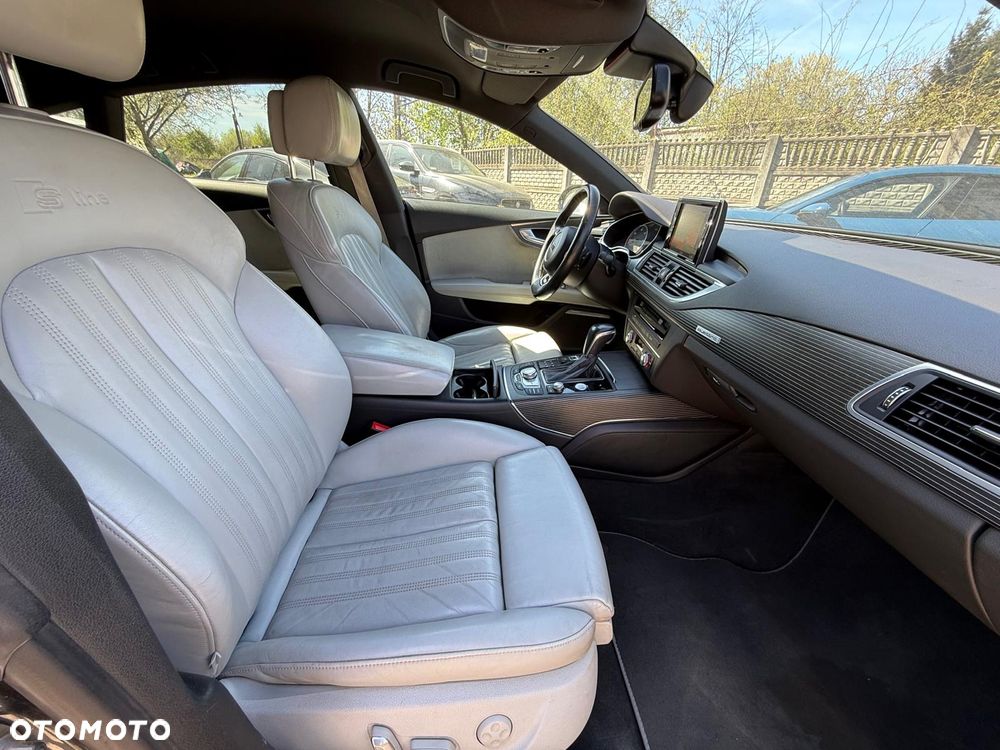 Audi A7 Sportback 3.0 TDI Quattro Competition Tiptr - 14