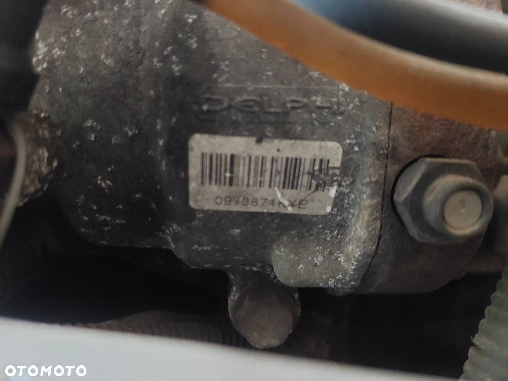 SILNIK + POMPA WTRYSKI TURBO RENAULT CLIO II 1.5 DCI  K9K704 54359700000 - 7