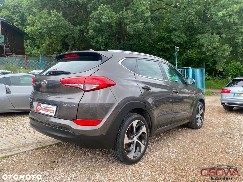 Hyundai Tucson blue 1.7 CRDi 2WD Passion Plus - 11