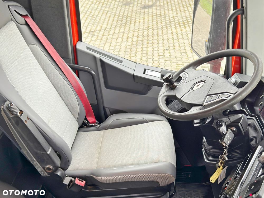 Renault K 380 * SKRZYNIA 6,75 m * HIAB 166 BS - 3 HIDUO+PILOT/6x4 *STAN BDB - 12