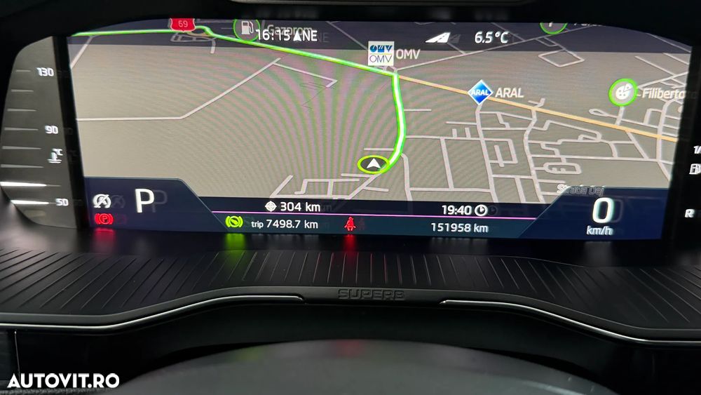 Skoda Superb 2.0 TDI DSG Style - 21