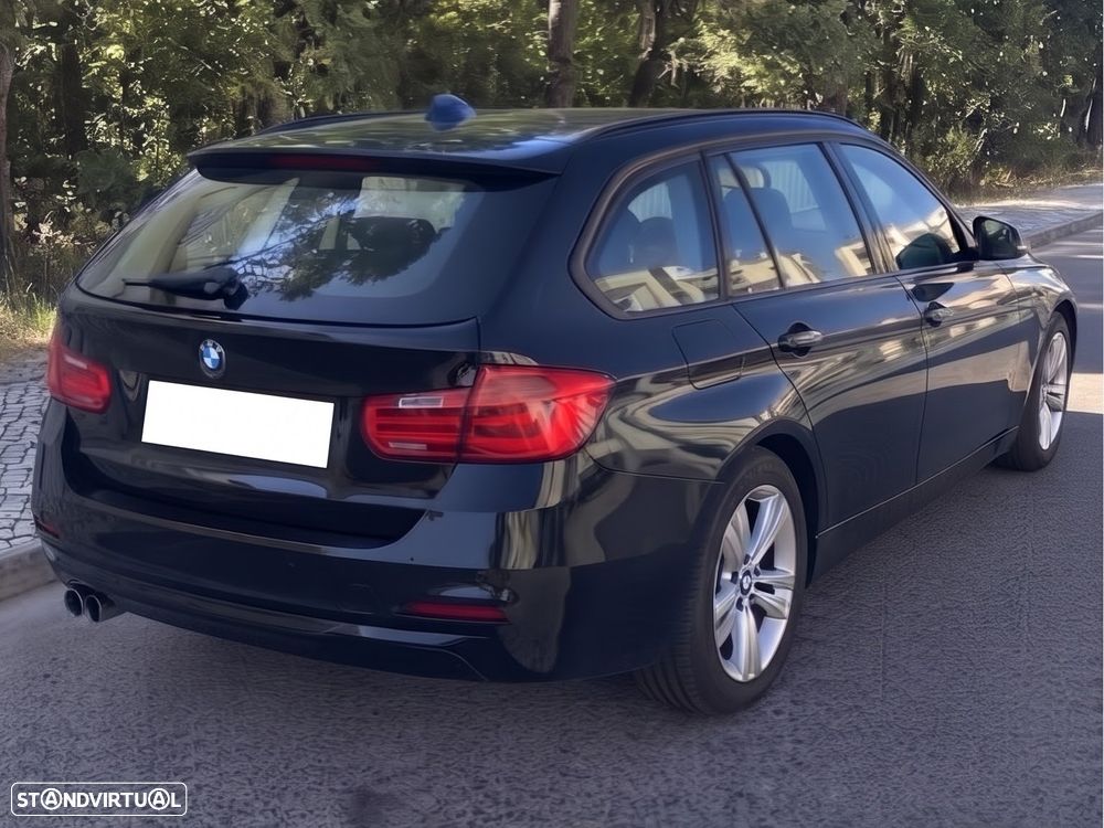 BMW 318 d DPF - 3