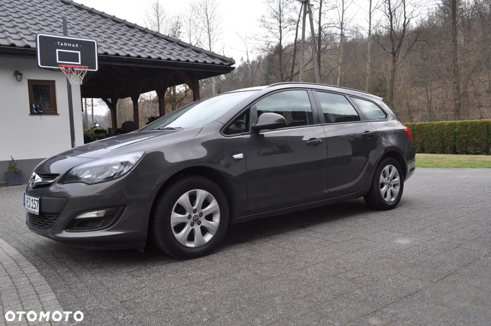 Opel Astra 1.4 Turbo Edition Sport - 13