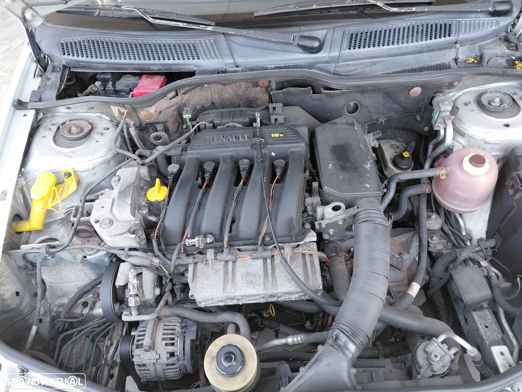 Renault Mégane Coupe 1.4 16V Sport - 12