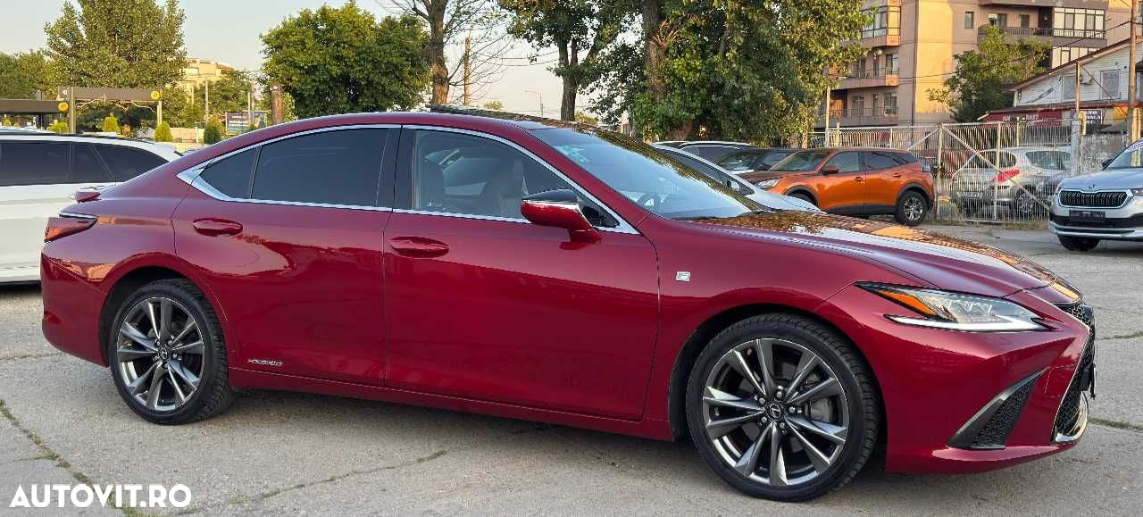 Lexus Seria ES 300h F Sport+ - 11