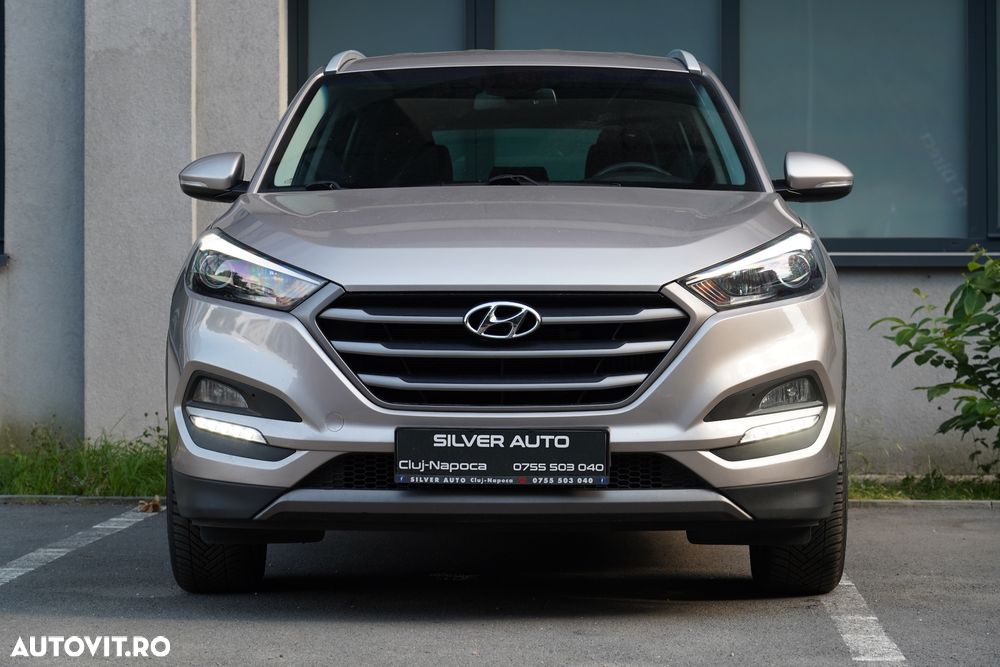 Hyundai Tucson blue 1.7 CRDi 2WD Classic - 19