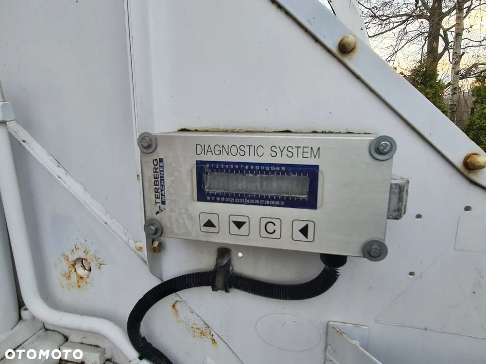 Volvo FE300 Śmieciarka 2010r. Euro 5 Semat Terberg - 14