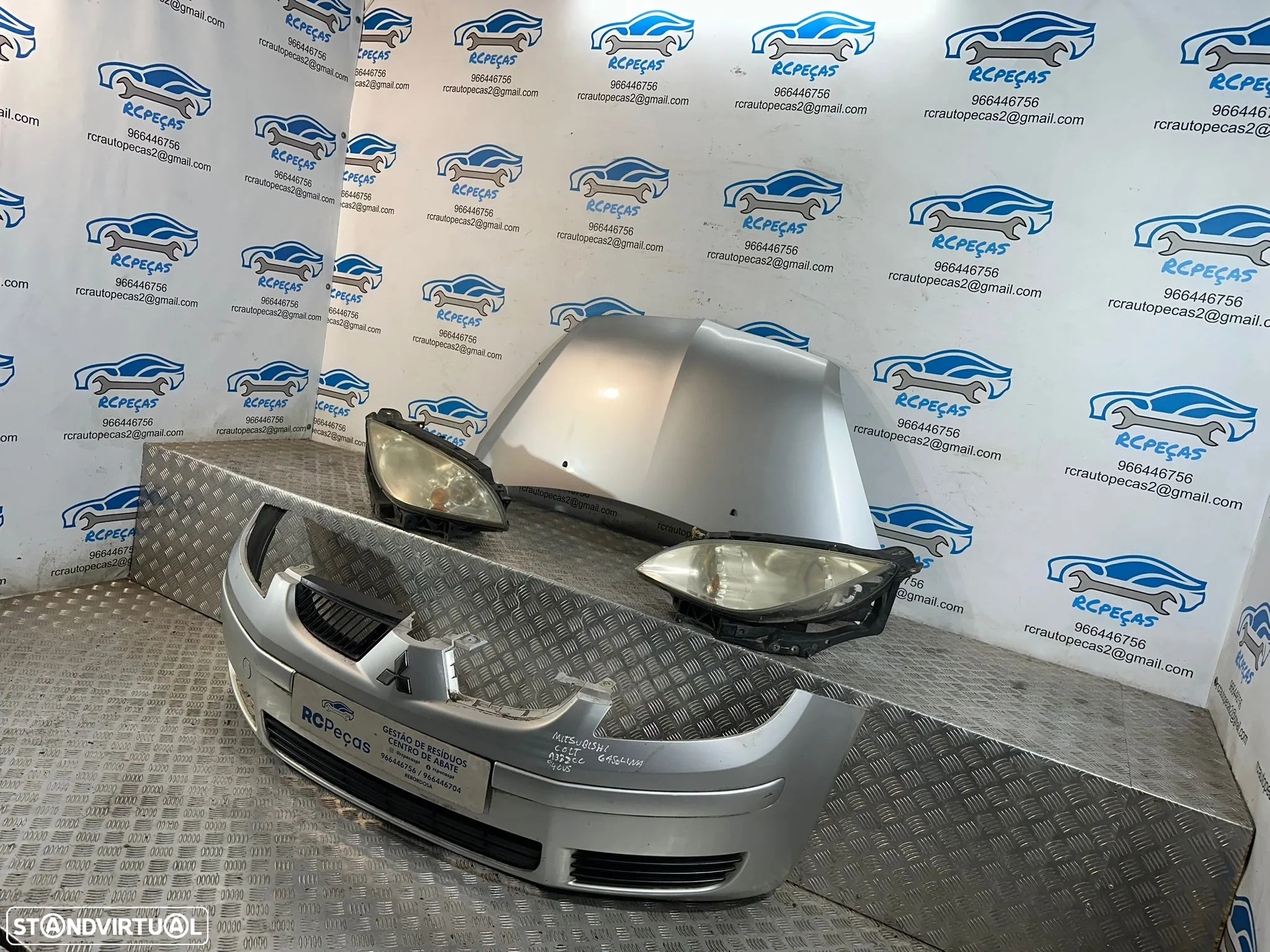 .Frente Completa Mitsubishi Colt Z30 1.5i 2002 a 2013 - 4