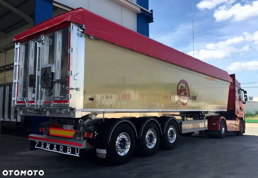 Zamarbu V45 / 5350 kg / Panelowa / Żebrowana - 15