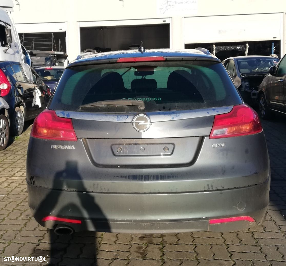 Peças Opel Insignia Sports Tourer  2010 - 4