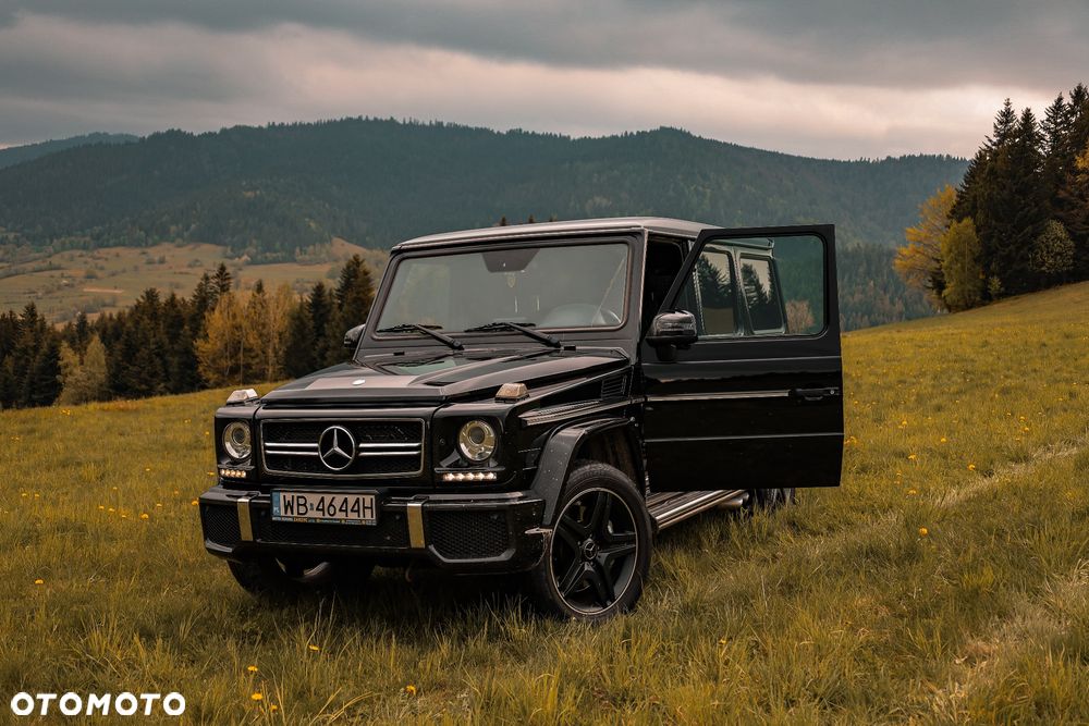 Mercedes-Benz Klasa G 63 AMG L - 2