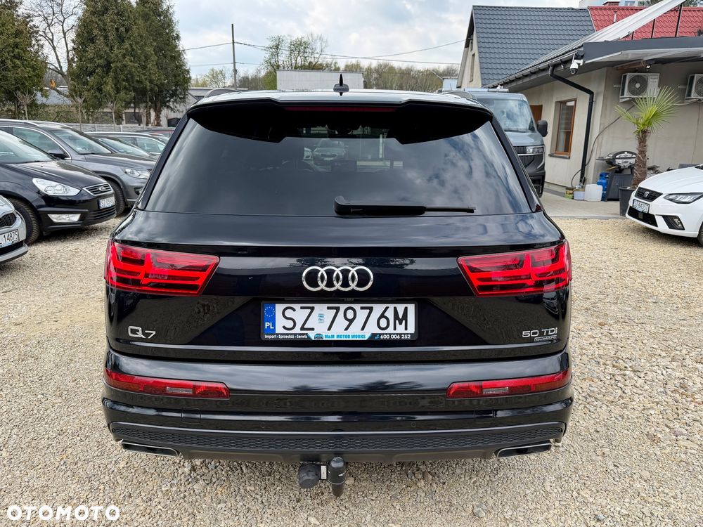 Audi Q7 50 TDI mHEV Quattro S Line Tiptr - 11