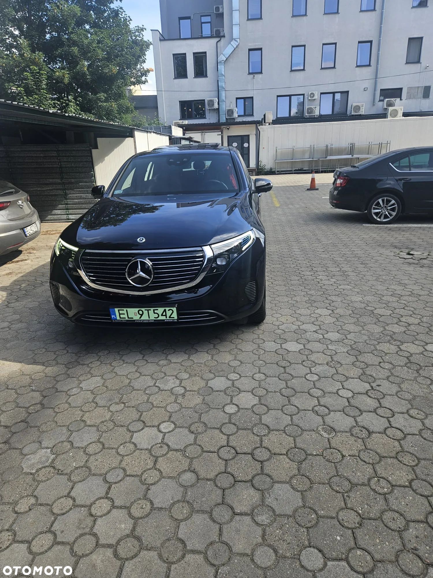 Mercedes-Benz EQC 400 4-Matic - 1