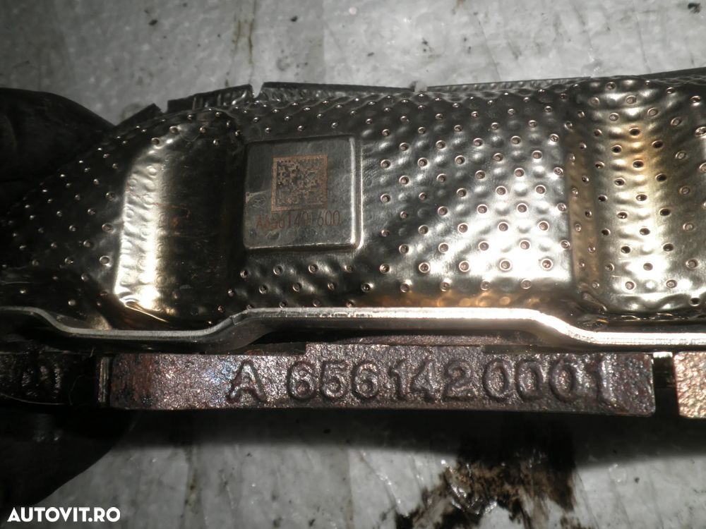 Galerie evacuare Mercedes CLS C257, E Class W213, S Class W223, GLE W167, 3.0 CDI A6561420001 A6561401600 - 3