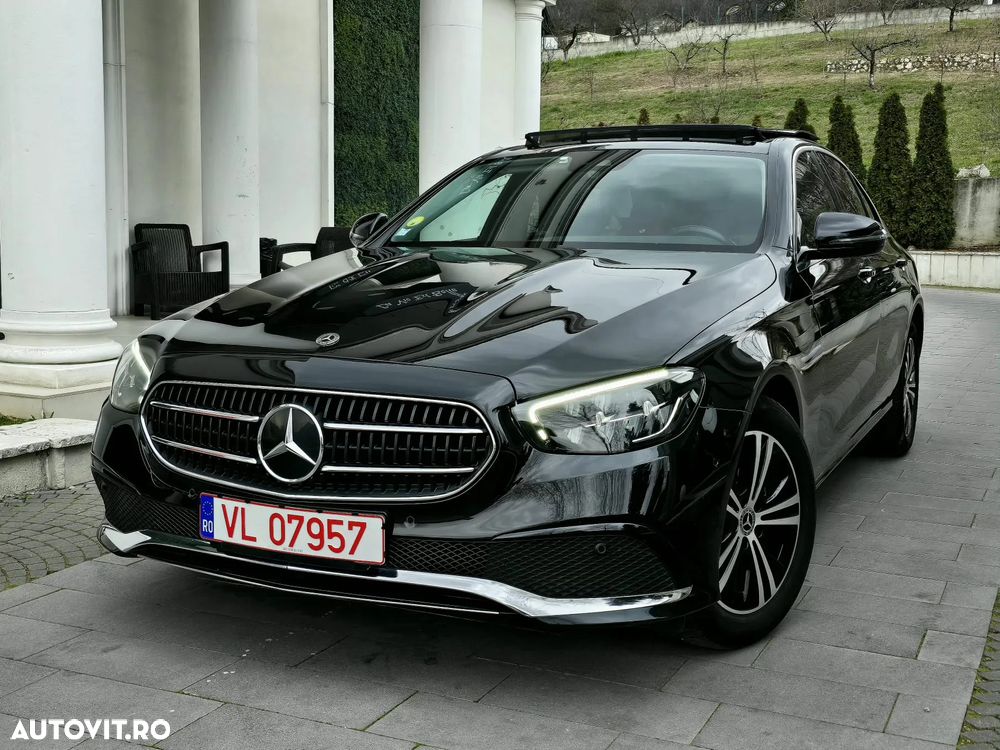 Mercedes-Benz E 220 d 9G-TRONIC Avantgarde - 1