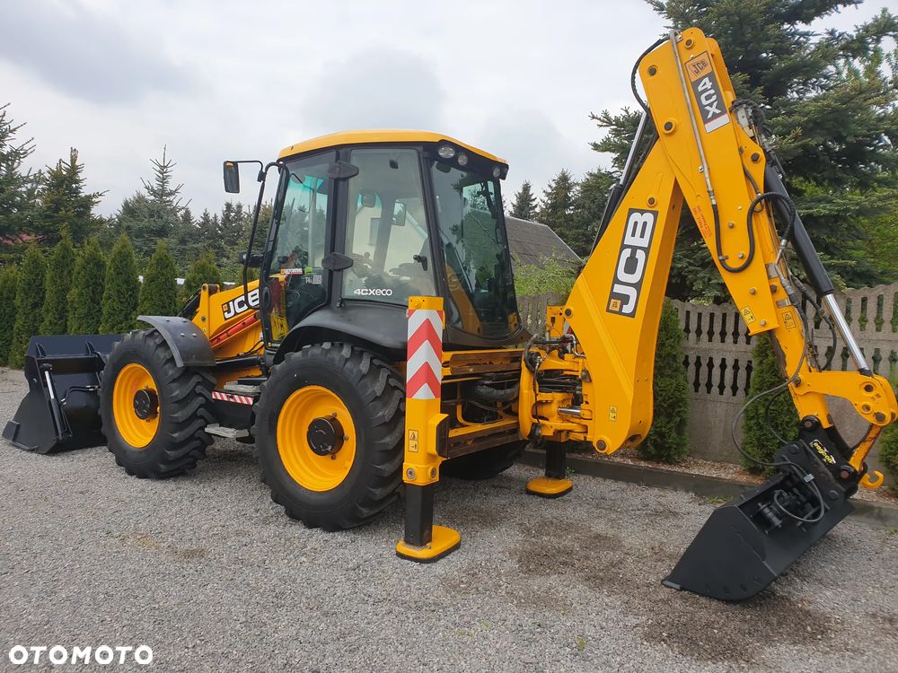 JCB 4CX eco DŻOJSTIKI TYLKO 6900MTG SPROWADZONA SUPER STAN - 40