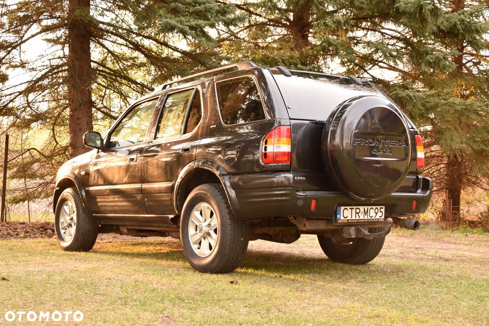 Opel Frontera - 6