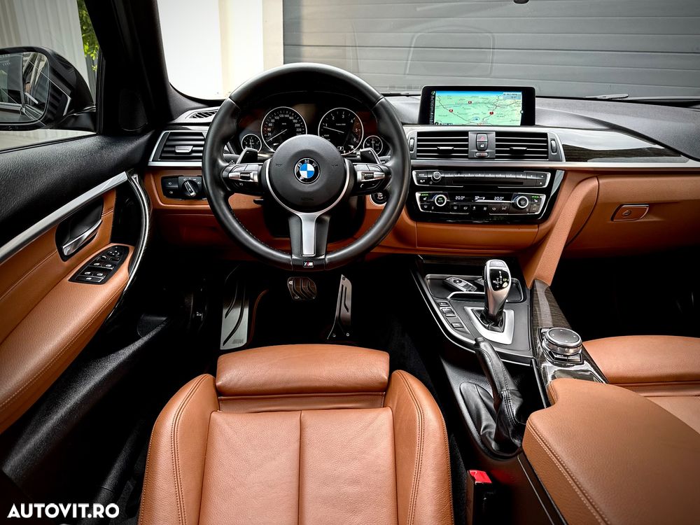 BMW Seria 3 320d Aut. xDrive Luxury Line - 9