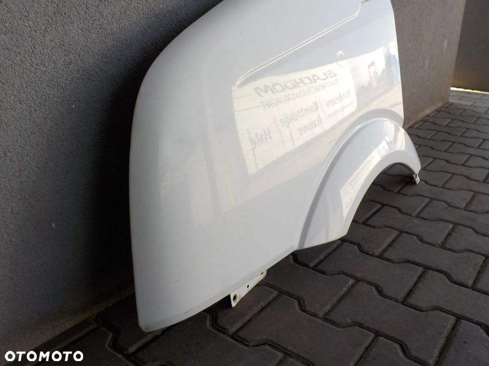 VW CRAFTER BŁOTNIK LEWY PRZÓD BEZ RDZY LB9A - 3
