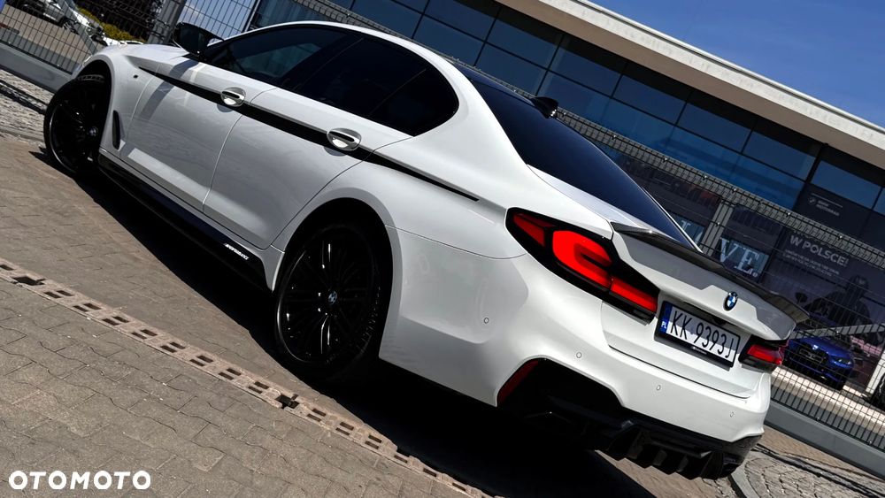 BMW Seria 5 530i xDrive M Sport sport - 14