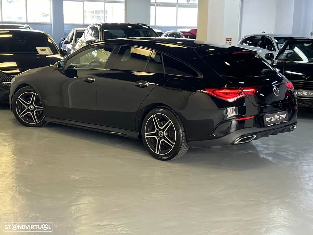 Mercedes-Benz CLA 180 d Shooting Brake AMG Line Aut. - 24