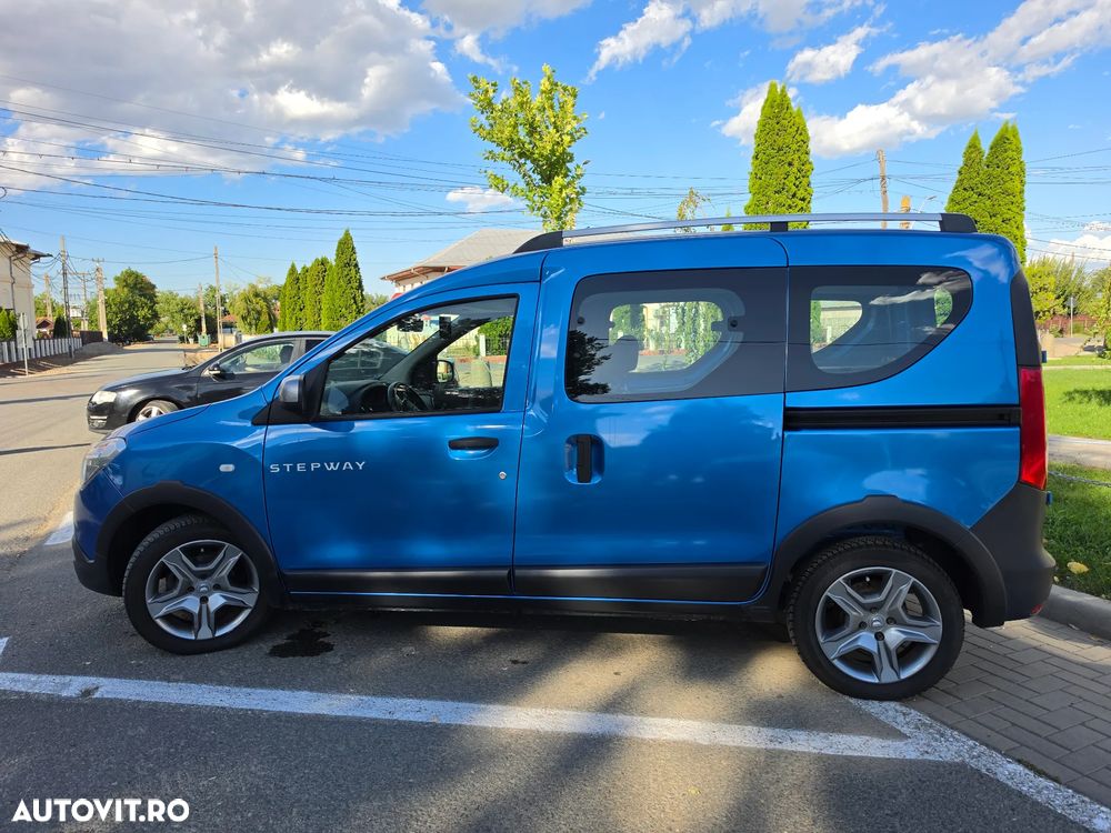 Dacia Dokker 1.5 dCi 90 CP Stepway - 4