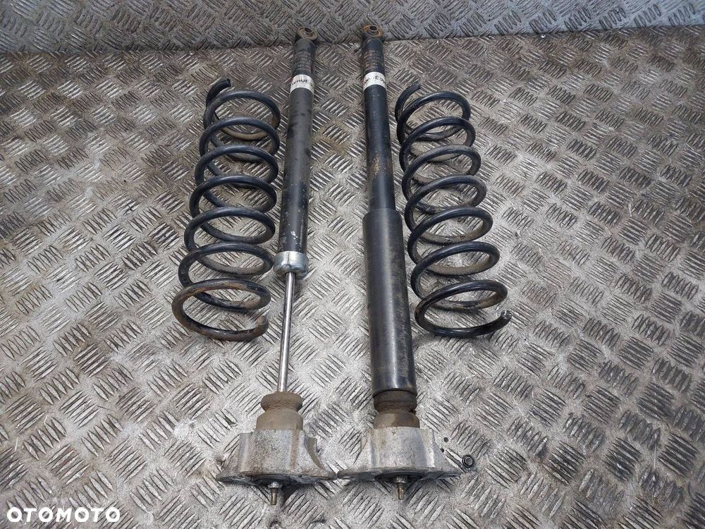 AMORTYZATORY + SPRĘŻYNY TYŁ KOMPLET FORD C-MAX I MK1 - 1