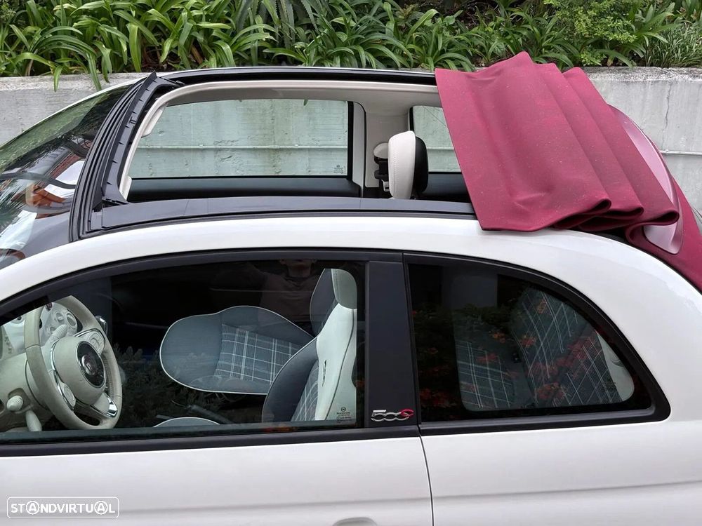 Fiat 500C 1.2 Lounge MTA - 18