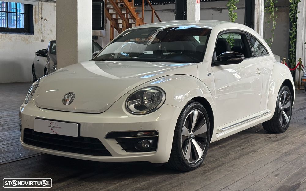 VW New Beetle 2.0 TDI DPF Blue Motion Technologie R-Line - 2