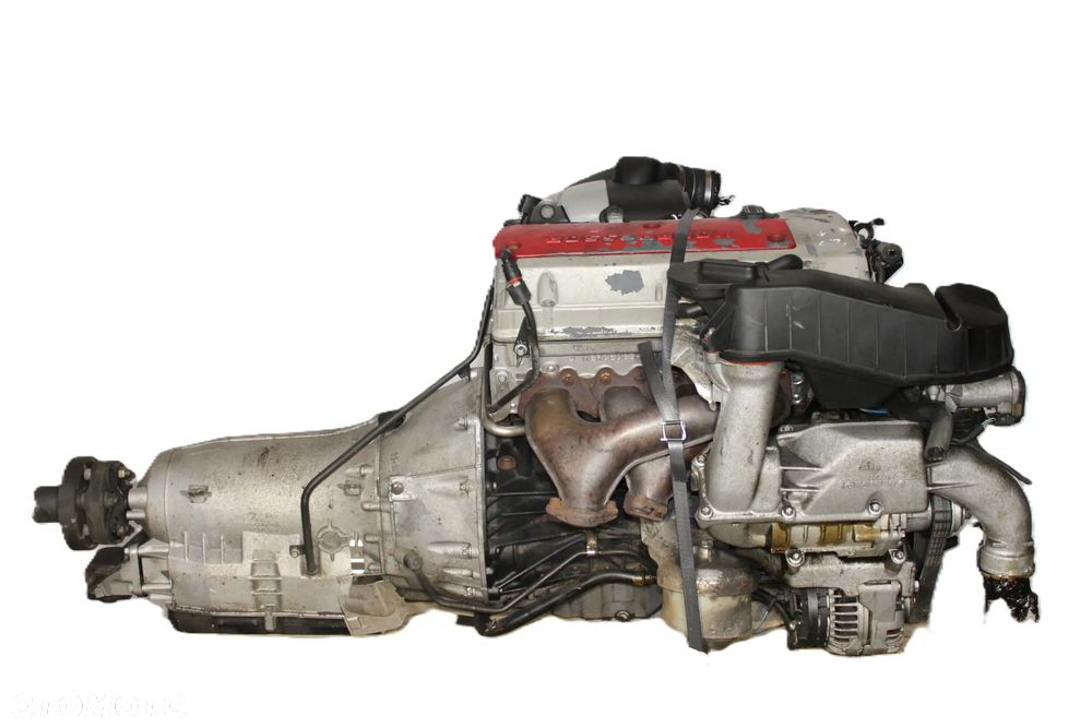 SILNIK 2.3L KOMPRESOR M111.981 + SKRZYNIA AUTOMAT 722.616/MERCEDES-BENZ C230 KOMPRESSOR W203 2002 - 3