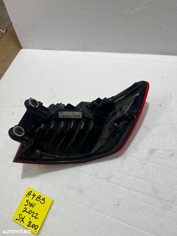Stop stanga aripa Audi A4 B9 Facelift combi 2022 - 4