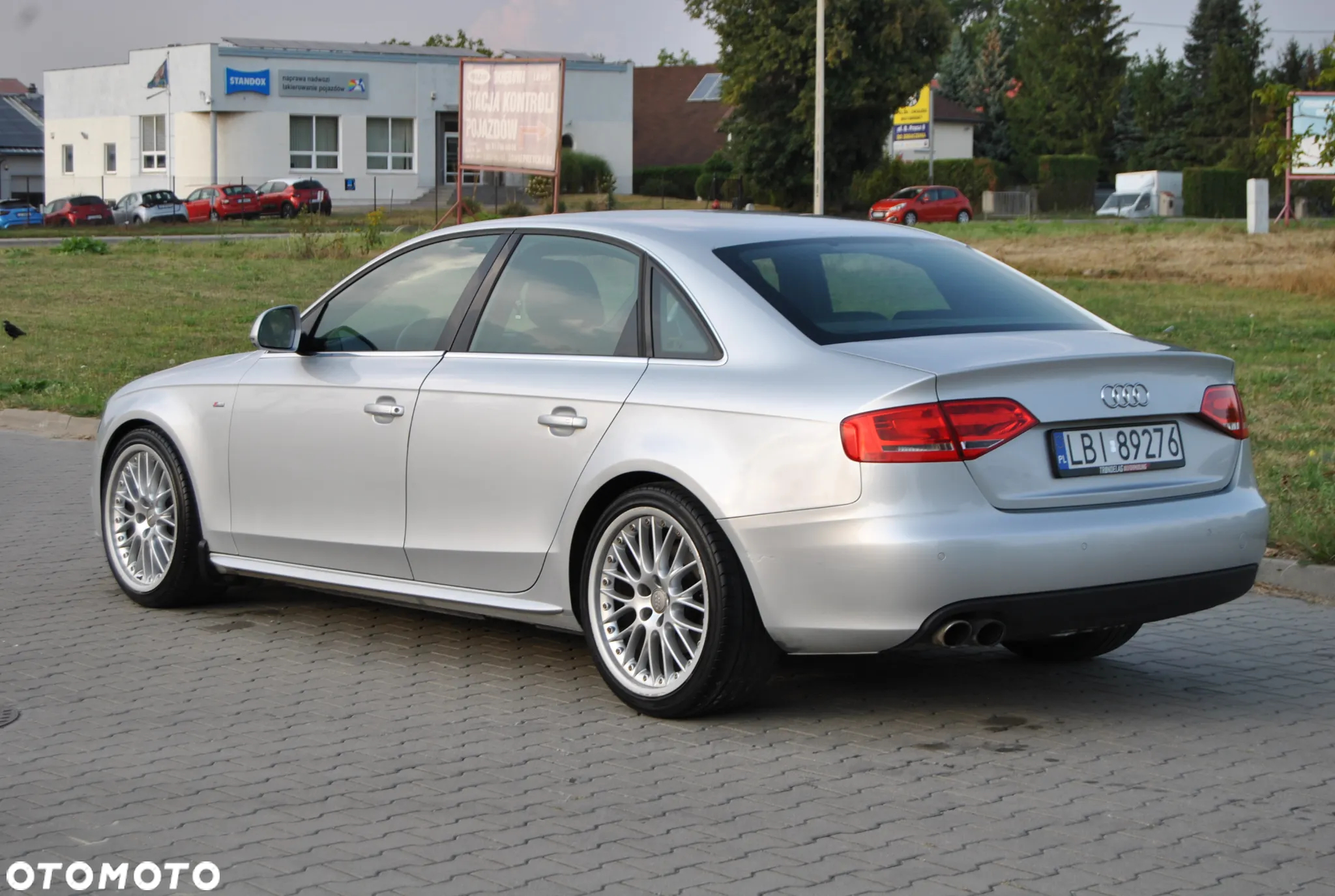 Audi A4 1.8 TFSI S line Sportpaket - 4