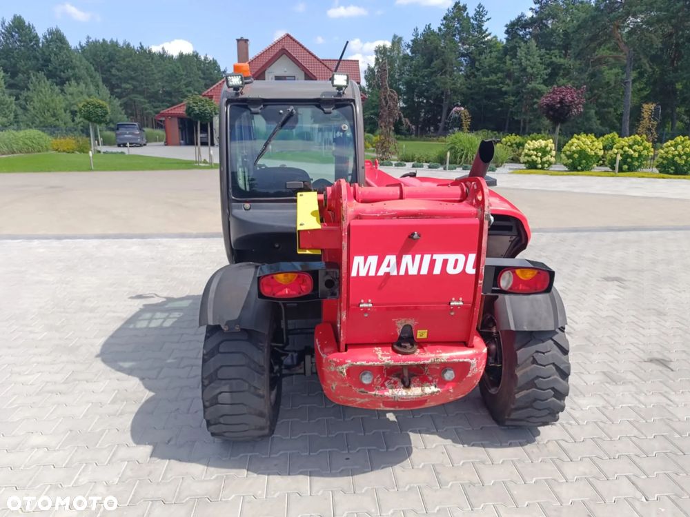 Manitou MT 625H wiłdy 2017 rok udźwig 2,5t teleskopowa - 3