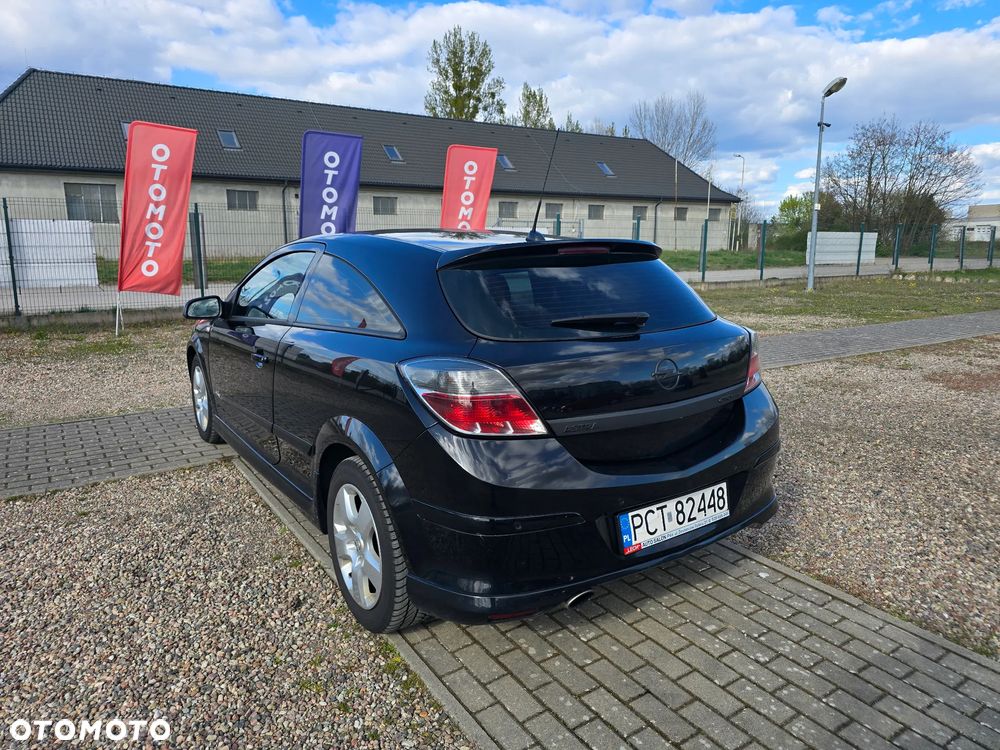 Opel Astra 1.6 T Sport - 8