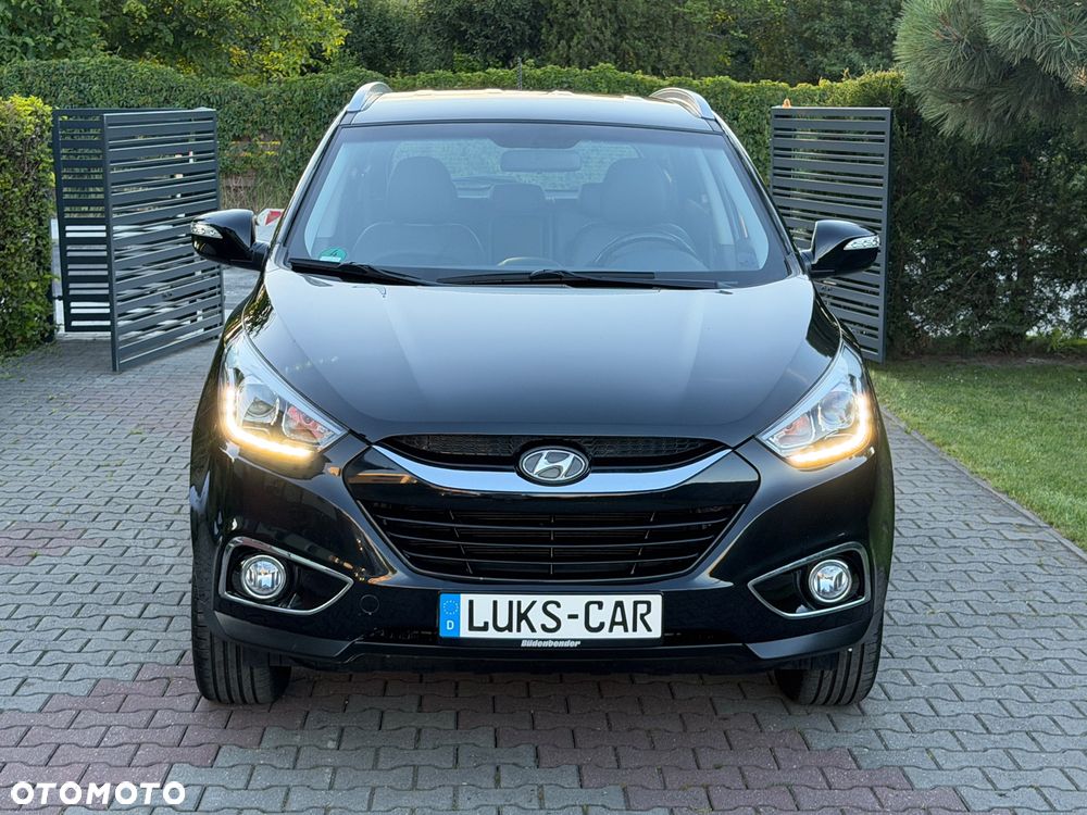 Hyundai ix35 blue 1.6 2WD Finale Gold - 13