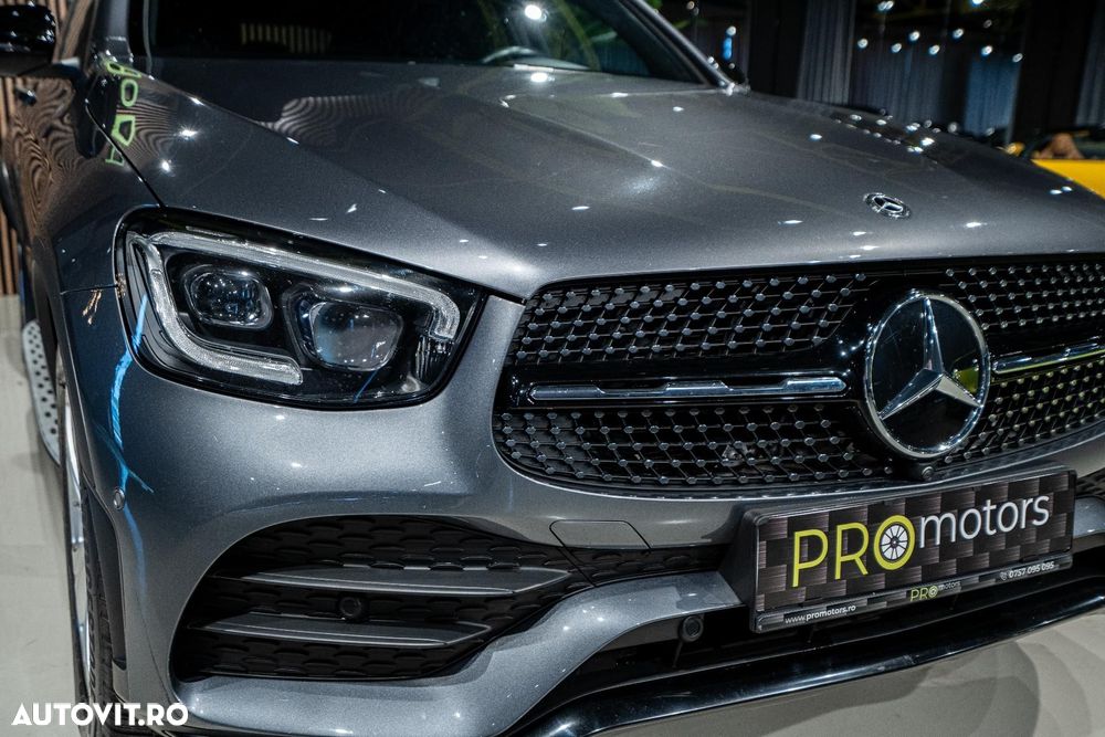 Mercedes-Benz GLC Coupe - 10