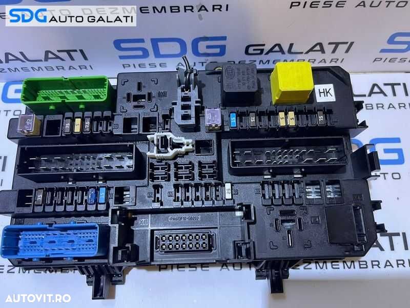 Panou Tablou Relee Sigurante Opel Astra H 2004 - 2010 Cod 13206762 - 1