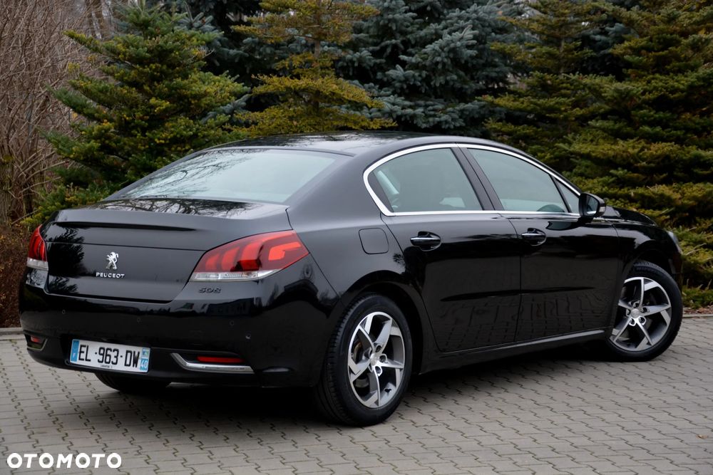 Peugeot 508 BlueHDi FAP 180 Automatik Stop&Start Allure - 7