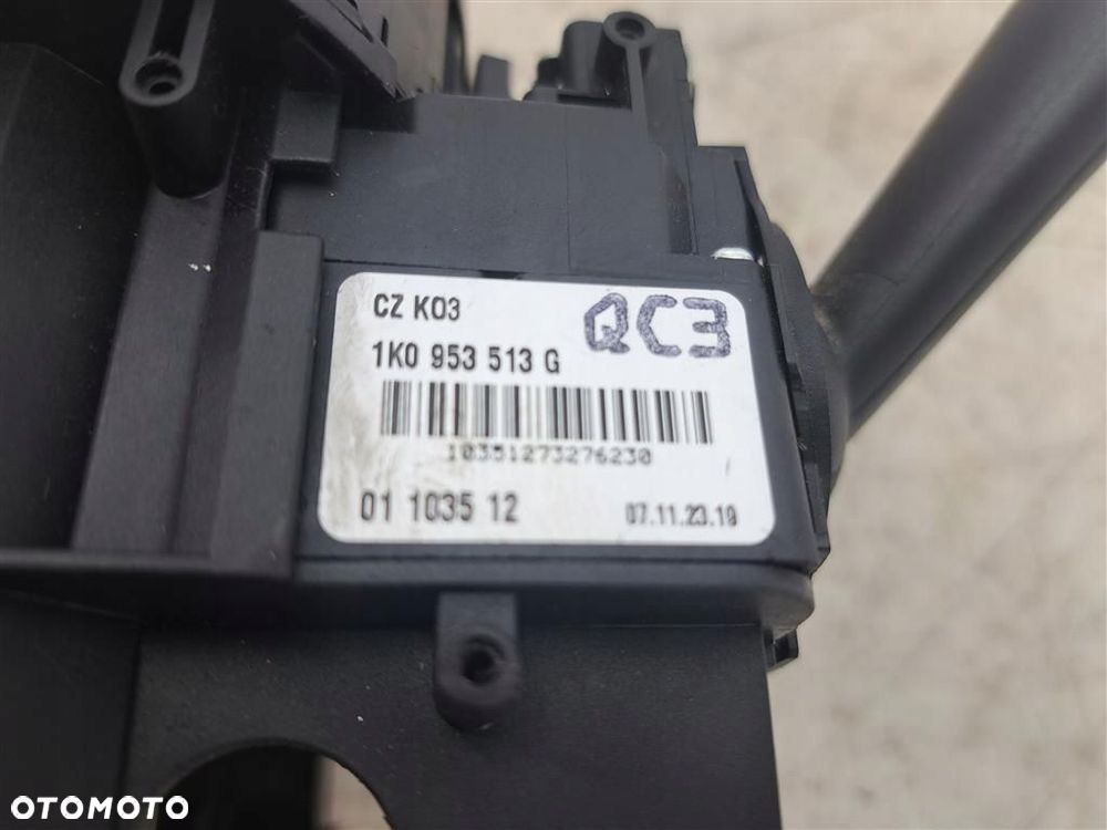 Przełącznik zespolony pająk VW Golf Plus 2005-2014 1K0953503 1K0953549BN - 8