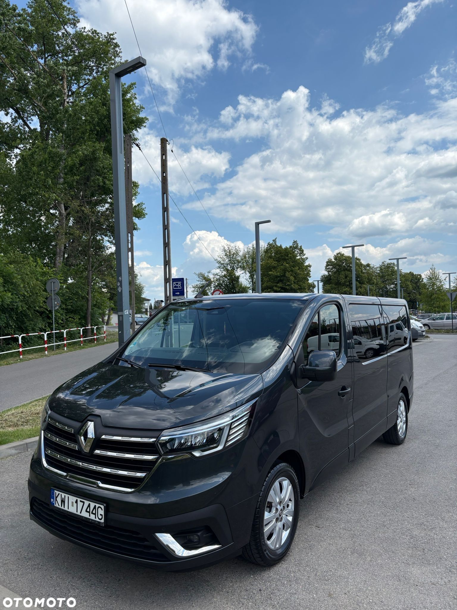 Renault Trafic Kombi 2.0 Blue dCi L2 Equilibre EDC - 1