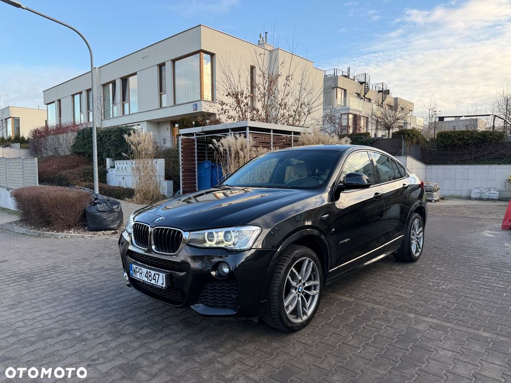 BMW X4 xDrive20d Edycja M Sport - 1