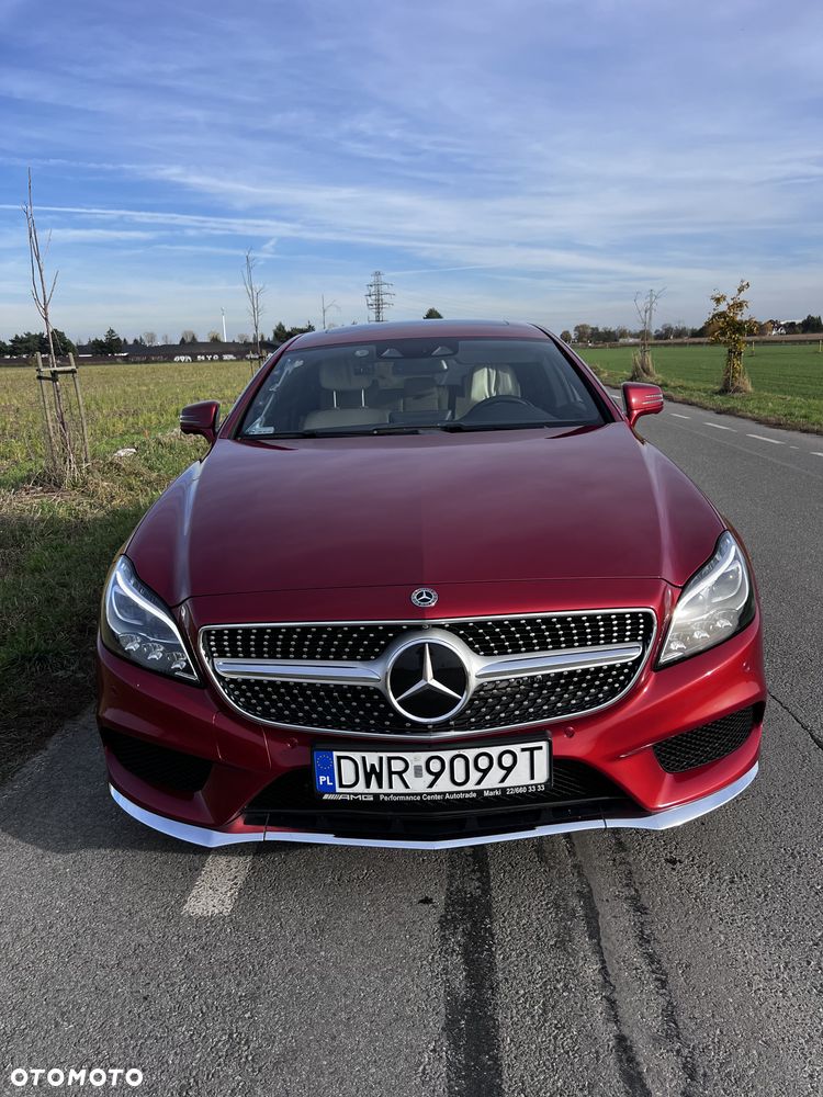 Mercedes-Benz CLS 350 d 4-Matic - 7