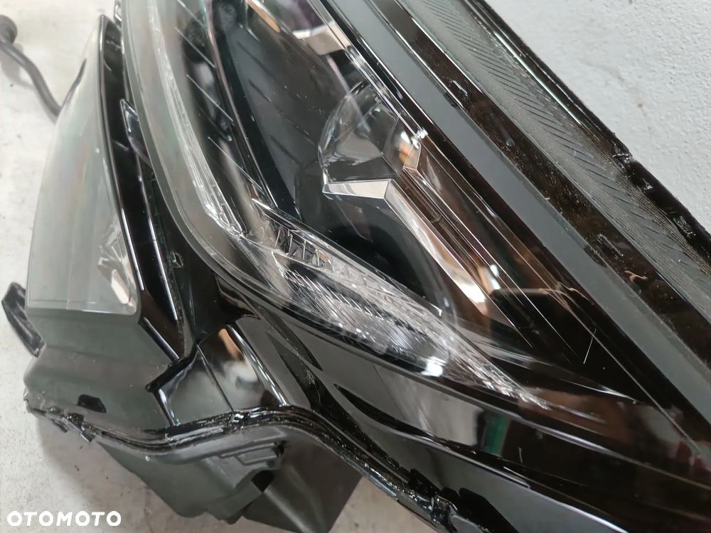 Lampa Lewa Przednia Skoda Kodiaq FL Lift Lewy Przód Reflektor 566941035 - 16