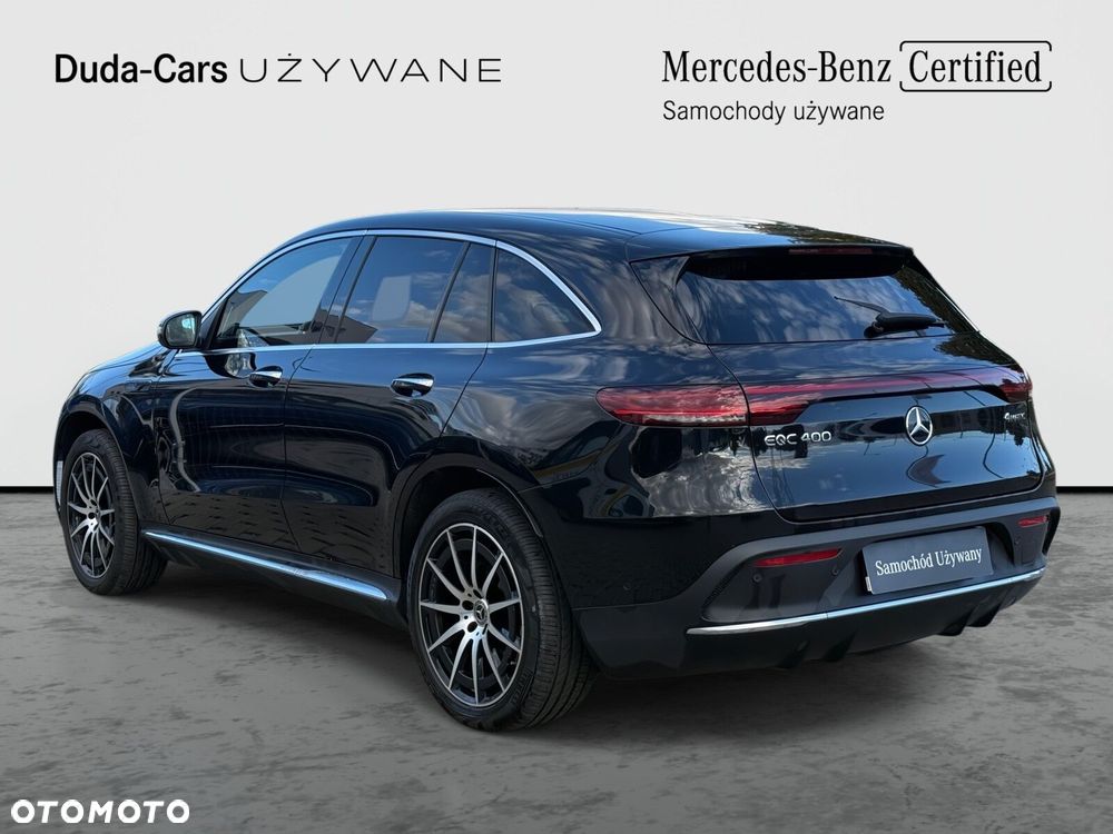 Mercedes-Benz Eqc 2021 photo 3