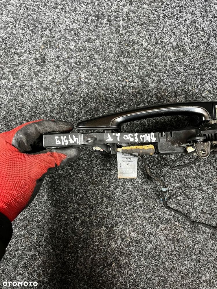 bmw seria 3 e90 klamka lewy tył kod lakieru 475/9 - 6