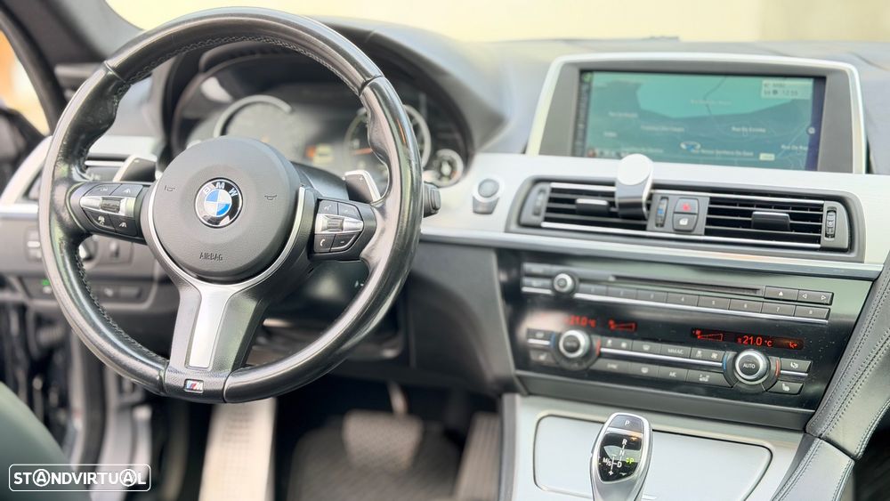 BMW 640 Gran Coupé d Pack M - 13