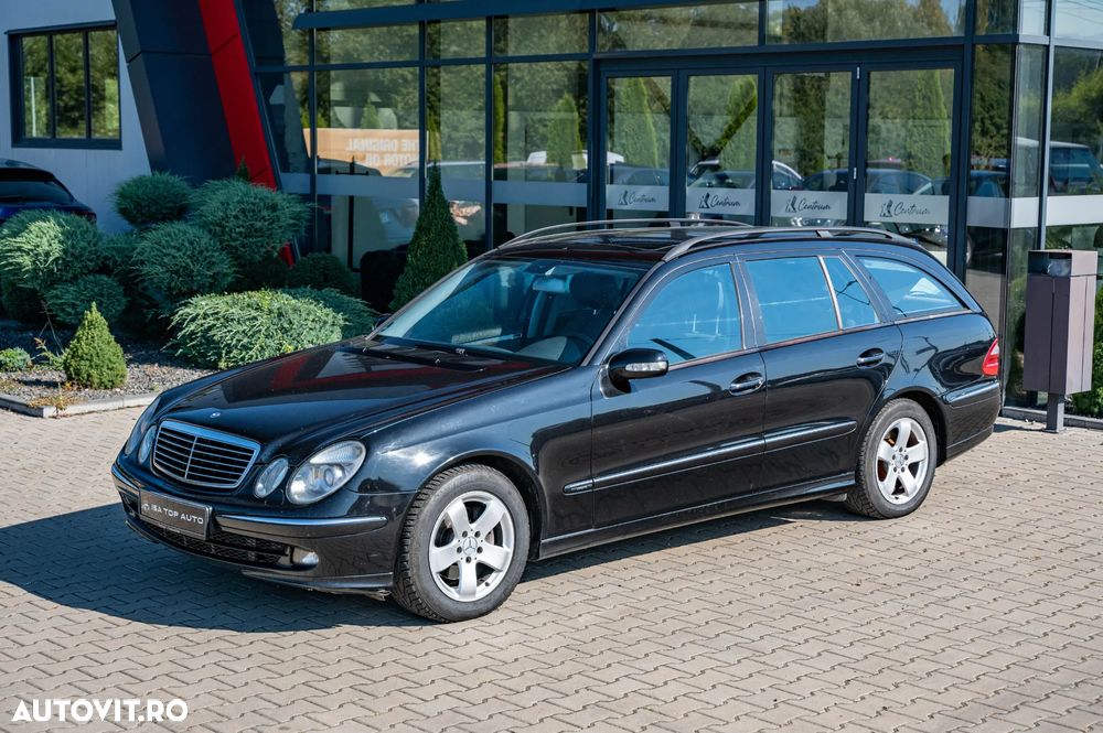 Mercedes-Benz E 280 CDI 7G-TRONIC Avantgarde DPF - 25