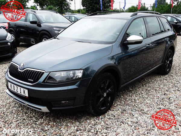 Skoda Octavia Combi 2.0 TDI 4x4 DSG Scout