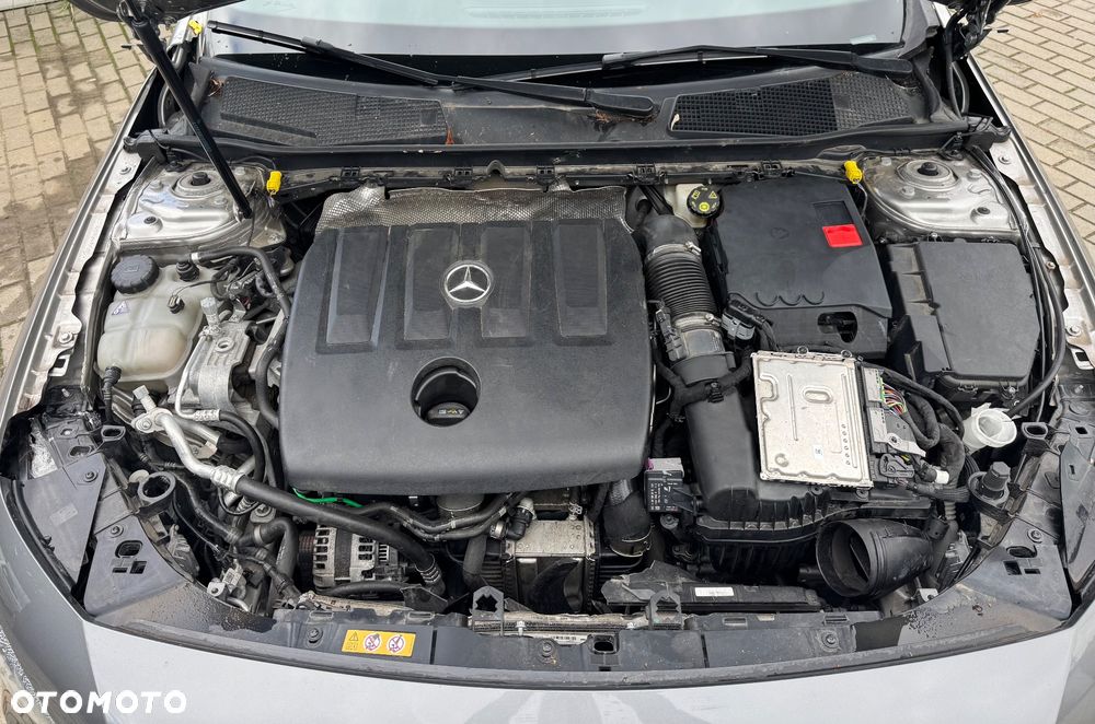Mercedes-Benz Klasa A 180 d 7G-DCT Edition 19 - 21